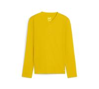 Puma T-shirt manches longues enfant TeamGoal Baselayer Unisexe Jaune 14 ans
