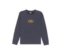 T-shirt manches longues enfant Quiksilver Evo Quik Rituals Bleu 8 ans