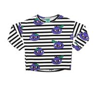 T-shirt manches longues enfant Raspberry Republic Blueberry Blast Noir 10/11 ans