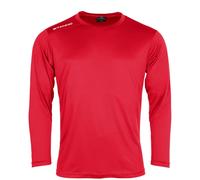 T-shirt manches longues enfant Stanno Field Rouge 8 ans