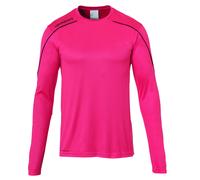 T-shirt manches longues enfant Uhlsport Stream 22 Rose 10 ans