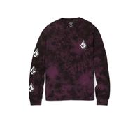 T-shirt manches longues enfant Volcom Iconic Stone Dye Violet 14 ans