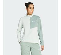 T-shirt manches longues et zip 1/2 Terrex Multi Climacool Linen Green S