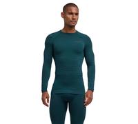 T-shirt manches longues Falke Maximum Warm Vert L