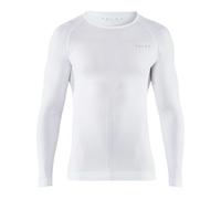 Falke Warm Long Sleeve Base Layer Blanc S Homme