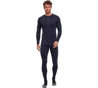 Falke Warm Maillot De Corps Hommes-Noir, Taille XXL
