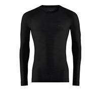T-shirt manches longues Falke Wool-Tech Light Noir S