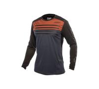 T-Shirt Manches Longues Fasthouse Alloy Sidewinder Rouille/Bleu Marine MidnightL Rouille,Bleu Marine Midnight