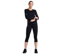 T-shirt manches longues femme 2XU Aero Noir M