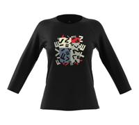 Five Ten Graphic 3/4 Sleeve T-shirt Noir M Femme