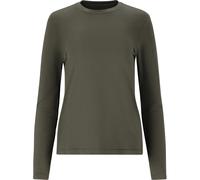 T-shirt manches longues femme Athlecia Almi Vert 42