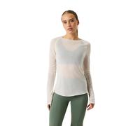 T-shirt manches longues femme Björn Borg Studio Blanc XL