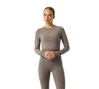T-shirt manches longues femme Björn Borg Studio Marron L