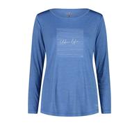 Cmp 33n5596 Long Sleeve T-shirt Bleu 2XS Femme