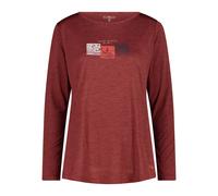 Cmp 33n5596 Long Sleeve T-shirt Rouge 2XS Femme