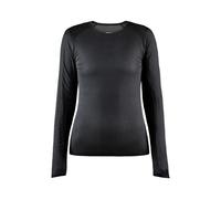 Craft Sportswear T-shirt manches longues femme Pro Dry Nanoweight Noir M