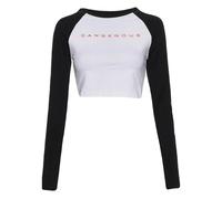T-shirt manches longues femme Dangerous DNGRS Bold Blanc S