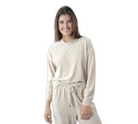 T-shirt manches longues femme Deeluxe Joya Blanc M
