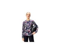 T shirt manches longues femme endura floral edition limitee violet