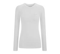 FALKE Warm Manches Longues T-Shirt Femme L Blanc