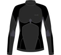 Falke T-shirt manches longues Warm femme col roulé Noir XL séchage rapide