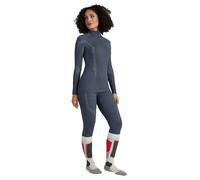 T-shirt manches longues femme Falke Wool-Tech Bleu XL
