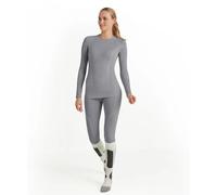 T-shirt manches longues femme Falke Wool-Tech Gris M