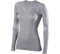 T-shirt manches longues Femme Falke Wool-Tech Gris Taille L Gris G