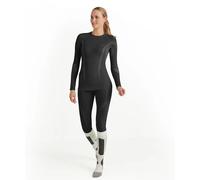 Falke Long Sleeve Base Layer Noir M Femme