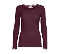 T-shirt manches longues femme fransa Hizamond 2 Rouge S
