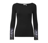 T-shirt manches longues femme fransa Hizamond Noir L