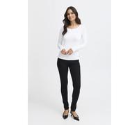 T-shirt manches longues femme fransa Kasic 1 Blanc L