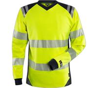 T-shirt manches longues femme Fristads Classe 3 7357 TFL Jaune 2XL