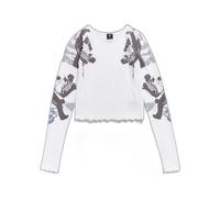 T-shirt manches longues femme G-Star Blanc L