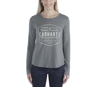 T-shirt manches longues femme GRAPHIC TS vert balsam CARHARTT S1103929G02S