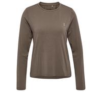 Hummel Yoga Soft Loose Long Sleeve T-shirt Gris XL Femme