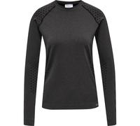 Hummel Ci Seamless Long Sleeve T-shirt Gris XS Femme