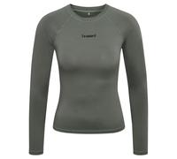 T-shirt manches longues femme Hummel Prima Gris XL