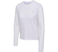 T-shirt manches longues femme Hummel Soft Blanc XS