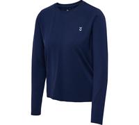 T-shirt manches longues femme Hummel Soft Bleu L