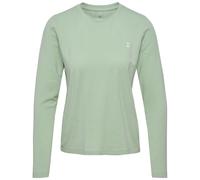 Hummel Yoga Soft Loose Long Sleeve T-shirt Vert XS Femme