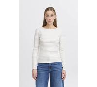T-shirt manches longues femme Ichi Cella Beige XL