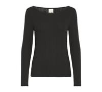 T-shirt manches longues femme Ichi Cella Noir L