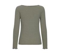 T-shirt manches longues femme Ichi IHCella Vert XS