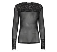 T-shirt manches longues femme Ichi Odetta Noir M