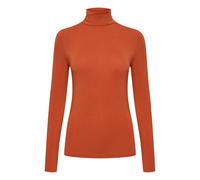 T-shirt manches longues femme Ichi Philuca Orange S