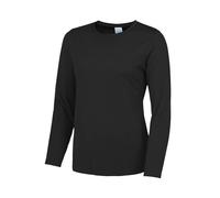 T-shirt manches longues femme Just Cool Noir XS