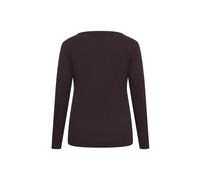 T-shirt manches longues femme KAFFE Curve KCCarina Marron L