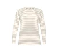 T-shirt manches longues femme KAFFE Curve Lia Beige S
