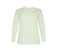 T-shirt manches longues femme KAFFE Curve Winni Blanc XL